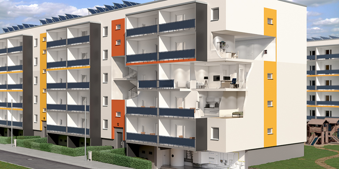 Elektroinstallation im Wohnungsbau bei Elektrotechnik Fleischmann GmbH & Co. KG in Zeil am Main