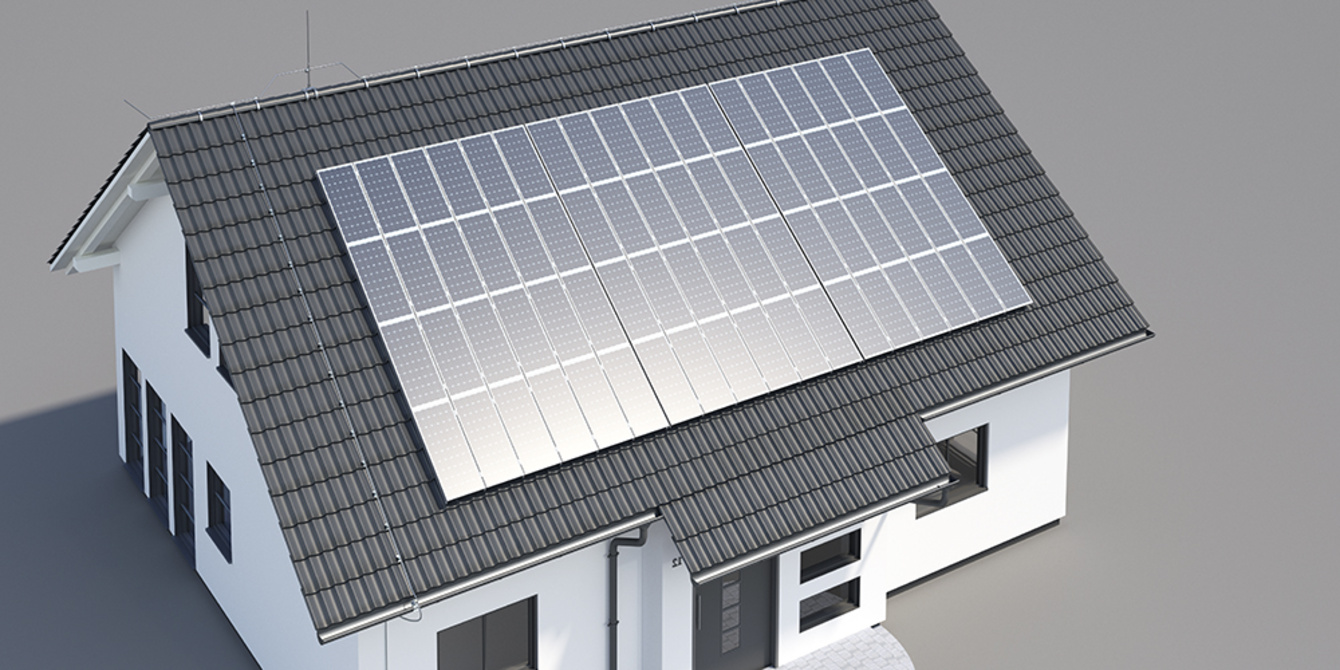 Umfassender Schutz für Photovoltaikanlagen bei Elektrotechnik Fleischmann GmbH & Co. KG in Zeil am Main