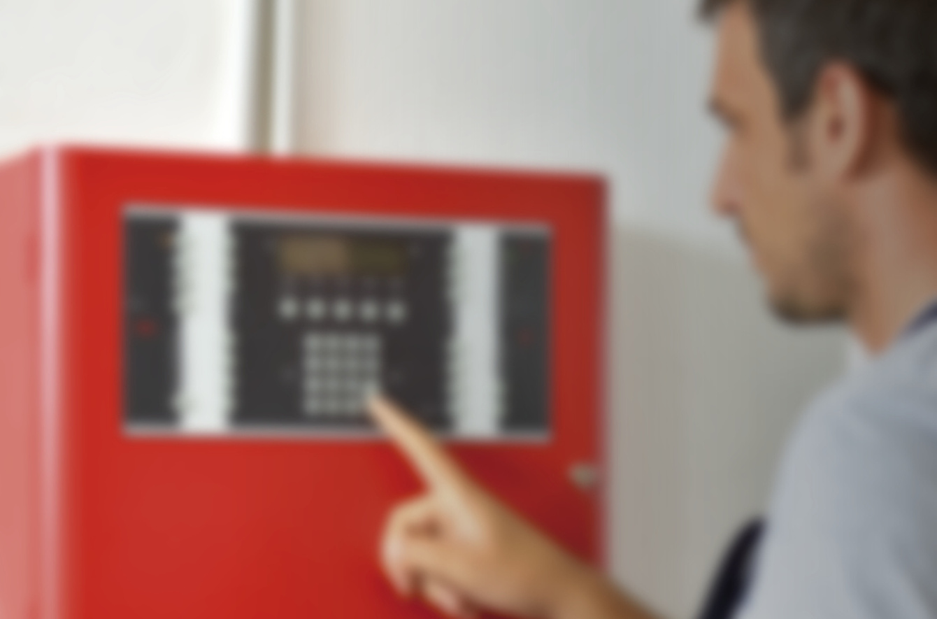 Brandmelde&shy;anlagen bei Elektrotechnik Fleischmann GmbH & Co. KG in Zeil am Main