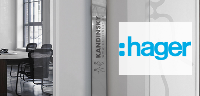 Hager bei Elektrotechnik Fleischmann GmbH & Co. KG in Zeil am Main