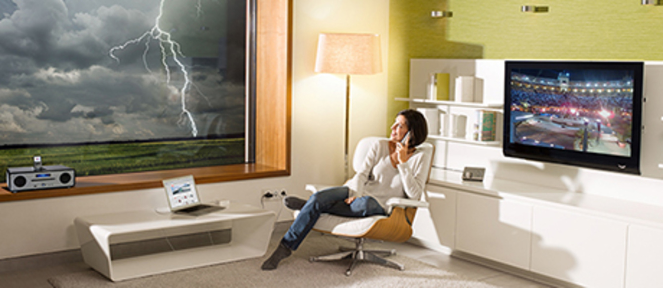 Innerer Blitzschutz / Überspannungsschutz bei Elektrotechnik Fleischmann GmbH & Co. KG in Zeil am Main